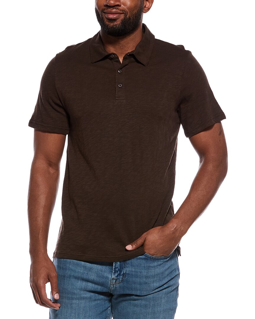 Onia Slub Short Sleeve Polo Shirt