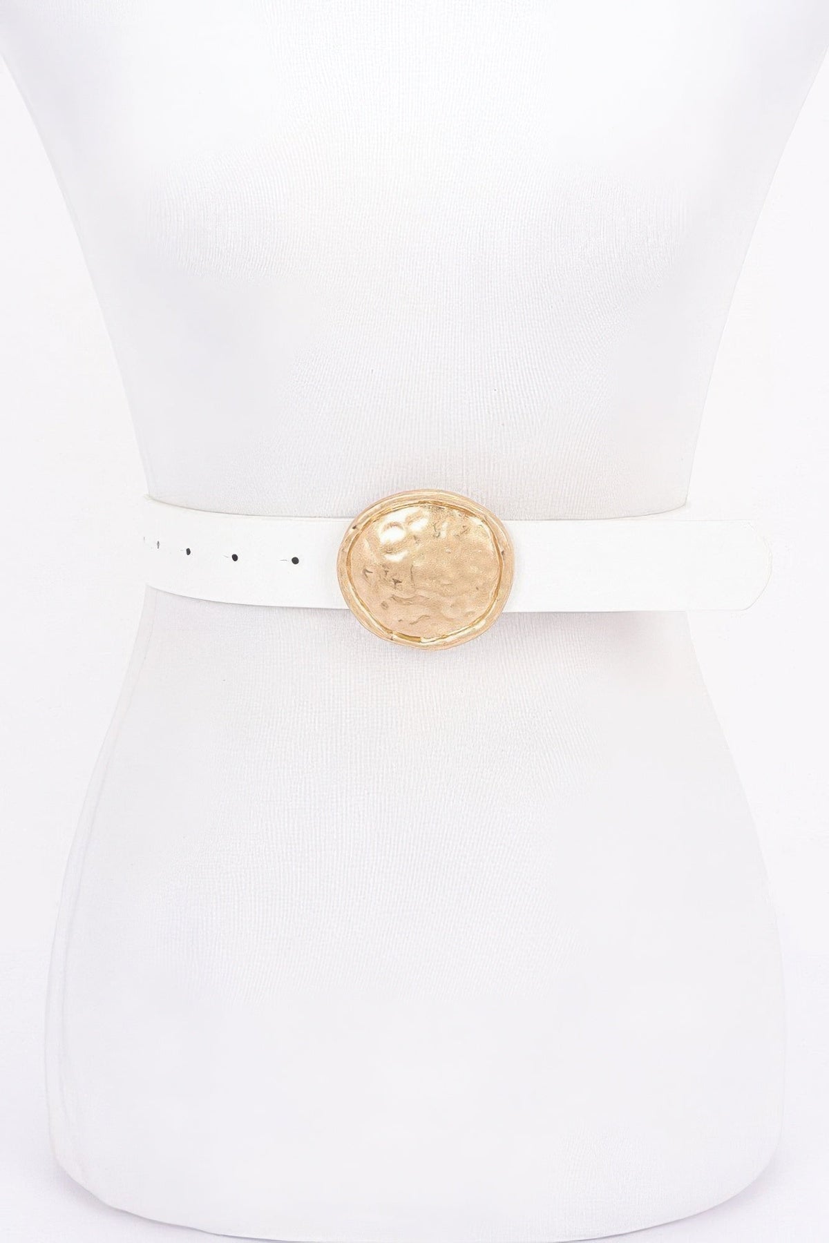Metal Buckle Pu Belt