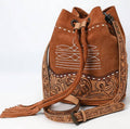 Women's Bucket Bag In Tan