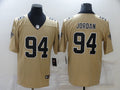 Men's New Orleans Saints Cameron Jordan #94 Gold Inverted Game jersey