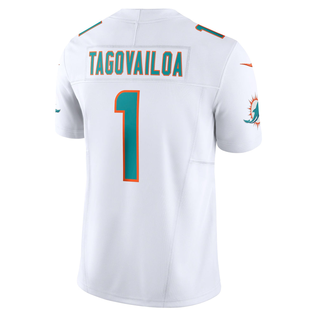Miami Dolphins Tua Tagovailoa White Vapor F.U.S.E. Limited Jersey