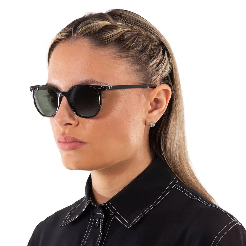 Ray Ban Elliot Green Square Unisex Sunglasses RB2197 901/31 52