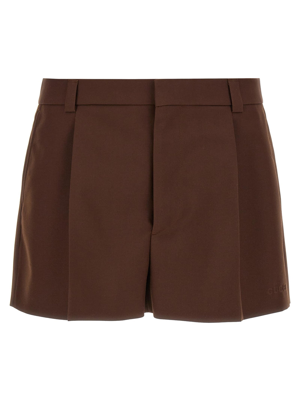 Gucci Men Wool Shorts