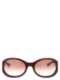Gucci Women Gucci Red Ancora Sunglasses