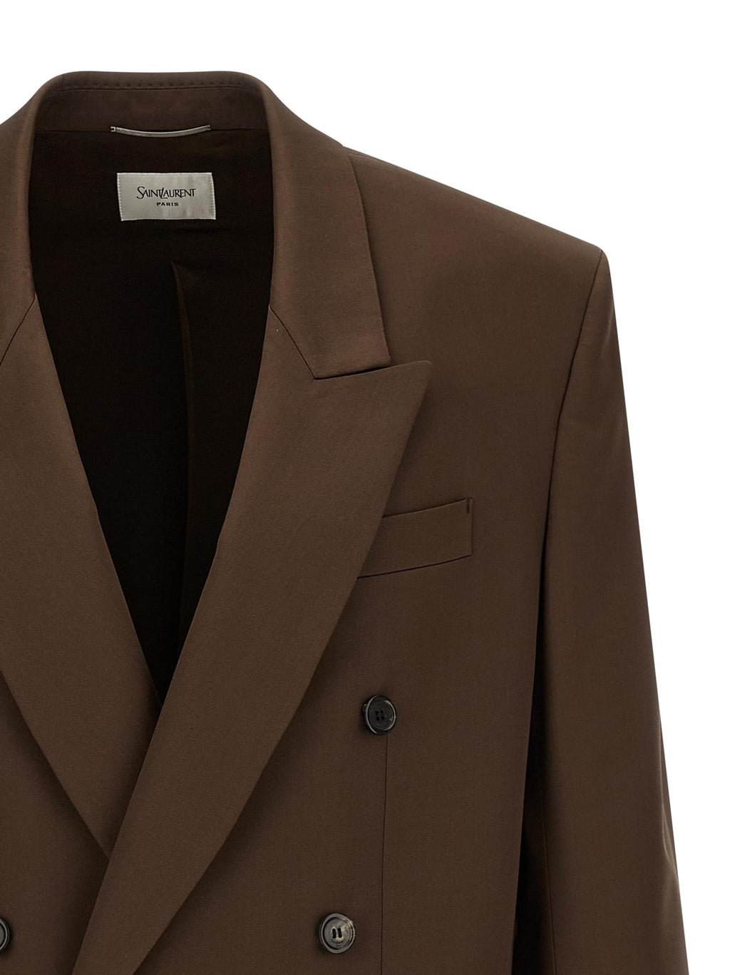 Saint Laurent Men Satin Blazer