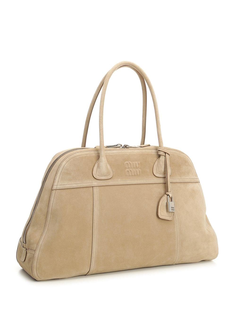 Miu Miu Women Vivant Suede Bag