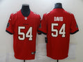 Men's Tampa Bay Buccaneers Lavonte David #54 Red Game Player jersey