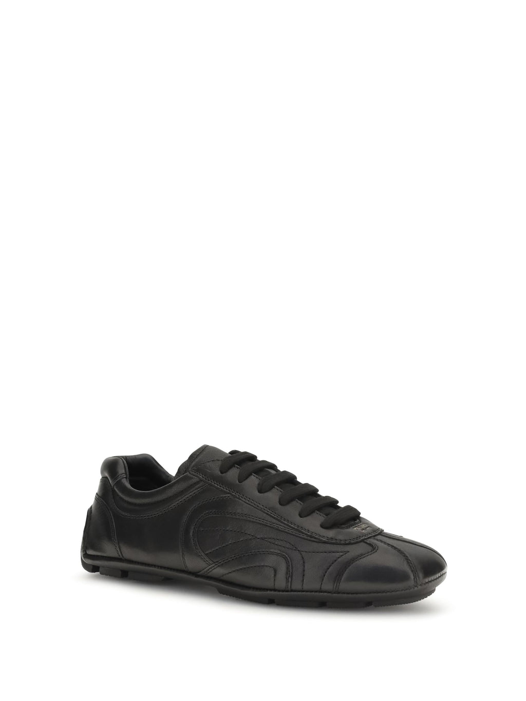 Prada Men Lace-Up Sneakers
