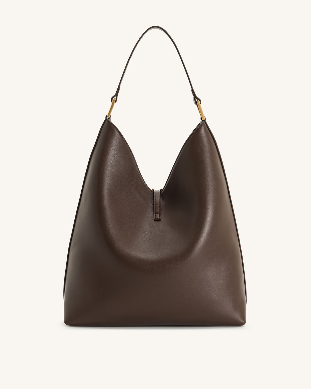 Aria Shoulder Bag - Dark Brown