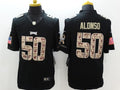 Men's Philadelphia Eagles Kiki Alonso #50 Black Game Player jersey