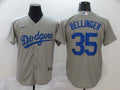 Men's Los Angeles Dodgers Cody Bellinger #35 Gray Replica Baseball jersey
