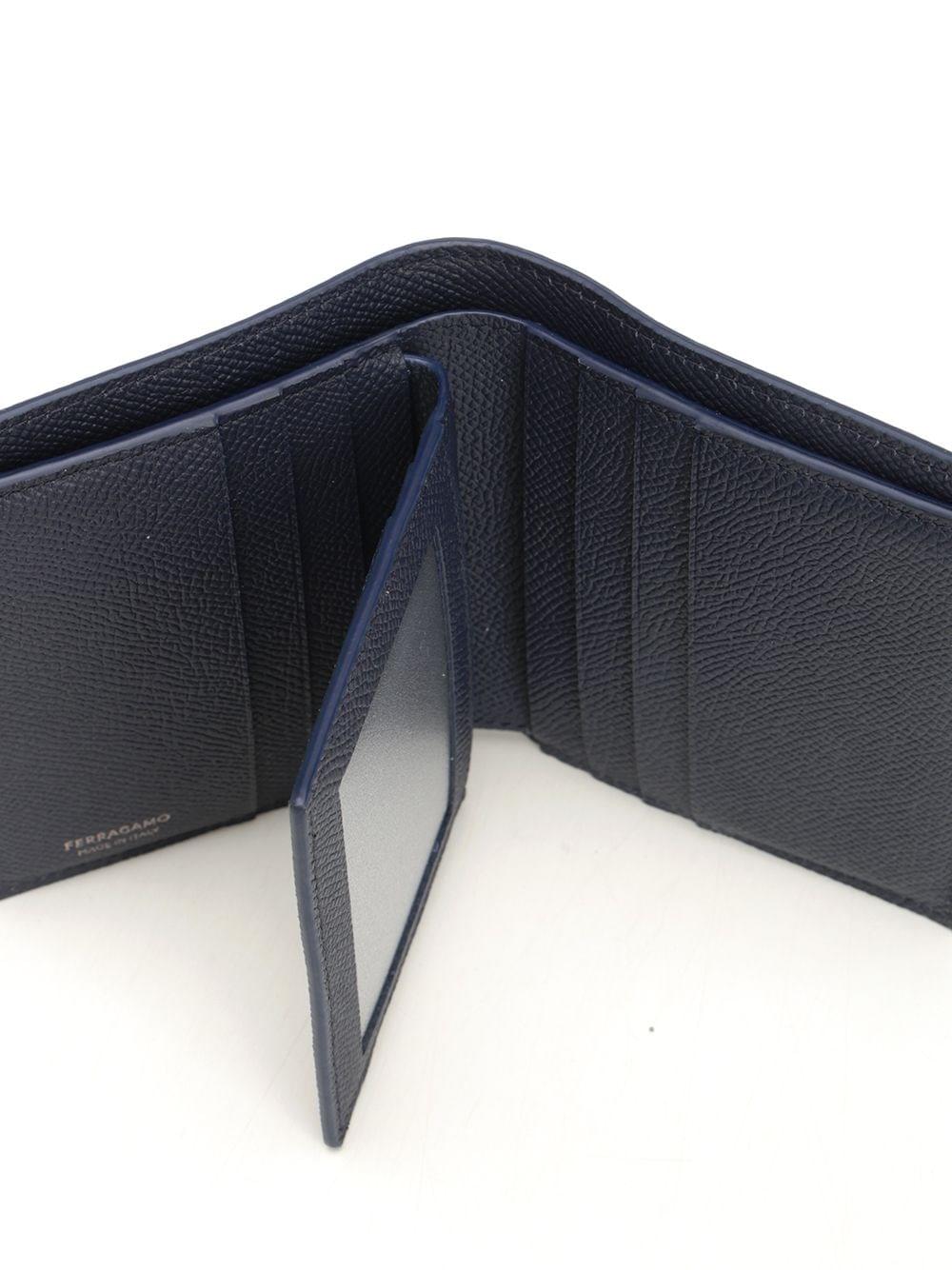 Ferragamo Men Mini Gancini Wallet