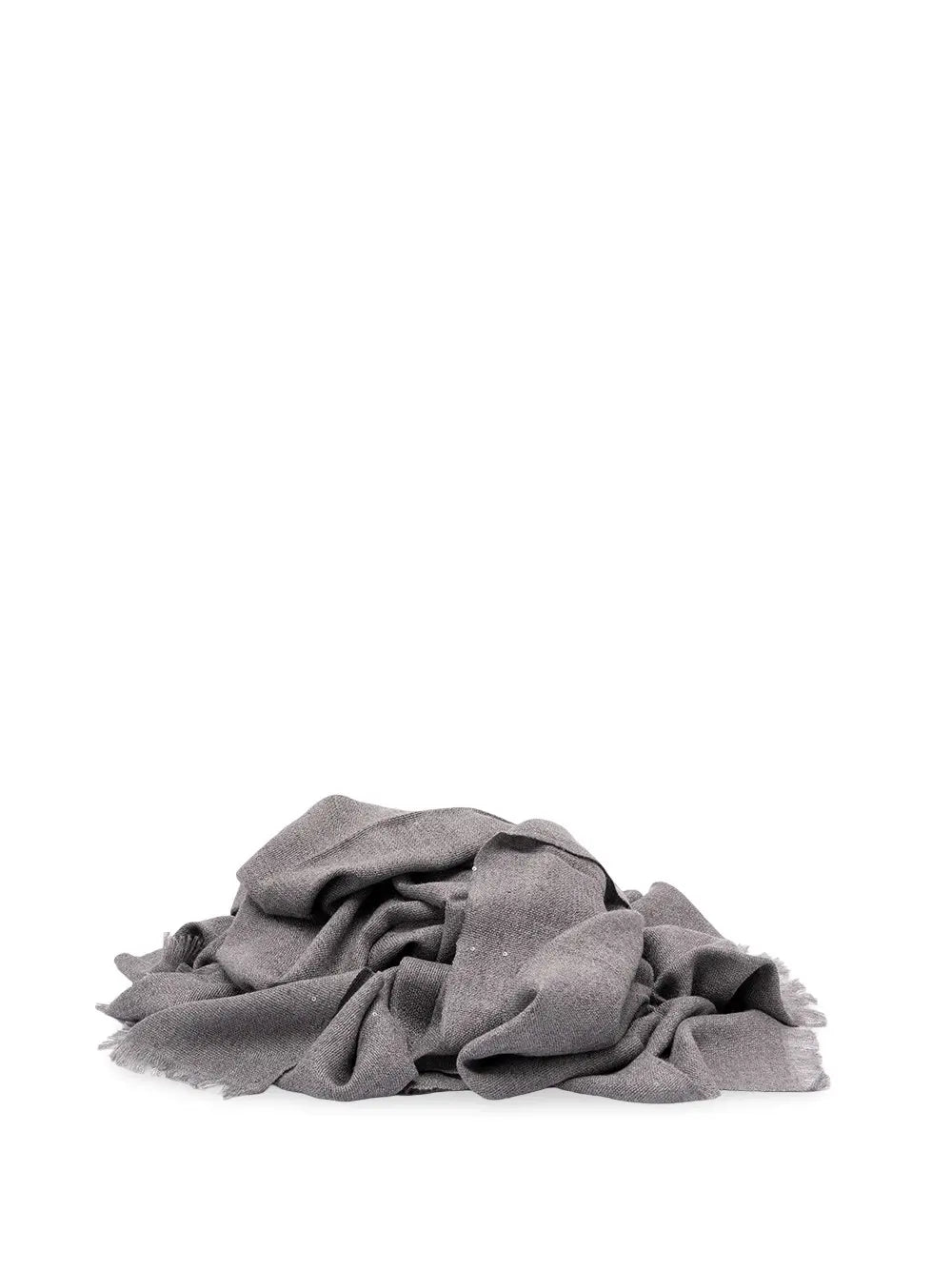 Brunello Cucinelli Women Cashmere And Silk `Diamond` Yarn Scarf