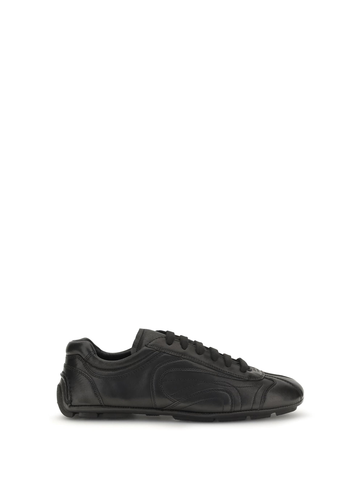 Prada Men Lace-Up Sneakers