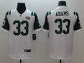 Men's New York Jets Jamal Adams #33 White Game Player jersey