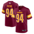 Washington Commanders Da'Ron Payne Burgundy Game Jersey