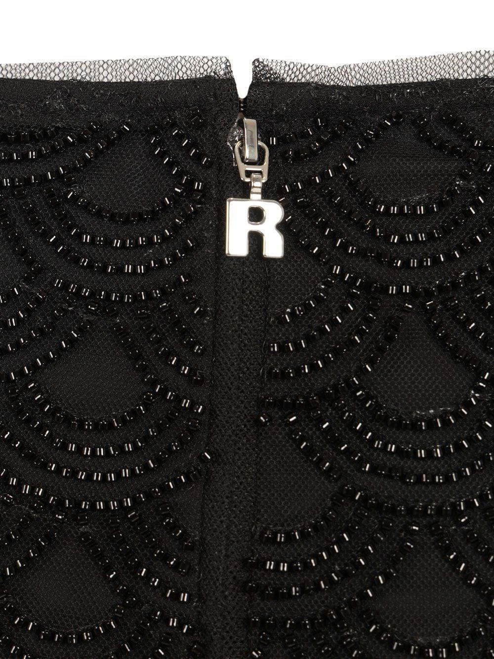 Rotate Women Sequin Midi Skirt