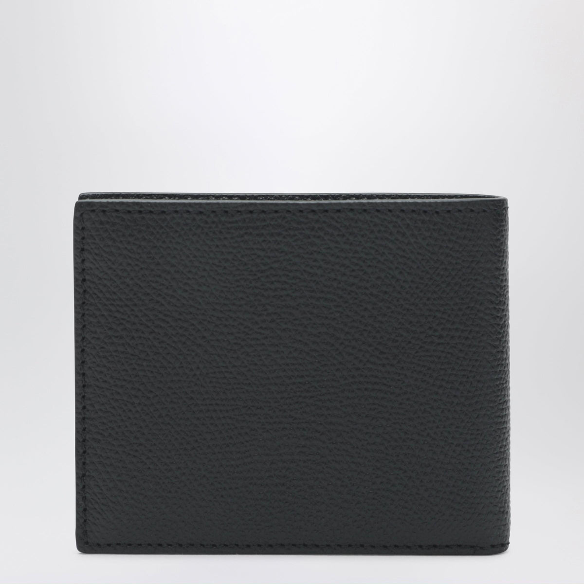 Valentino Garavani Black Vlogo Signature Bi-Fold Wallet Men