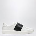Valentino Garavani Open Royco Nappa Calfskin Sneakers In White/Black Men