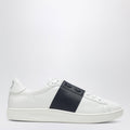 Valentino Garavani Open Royco Nappa Leather Sneakers In White/Navy Men