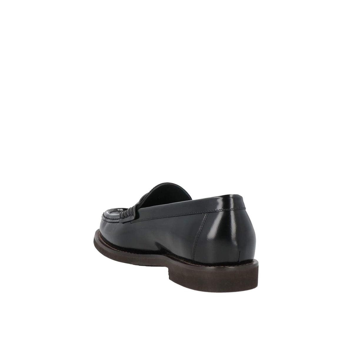 Brunello Cucinelli Leather Penny Loafer Women
