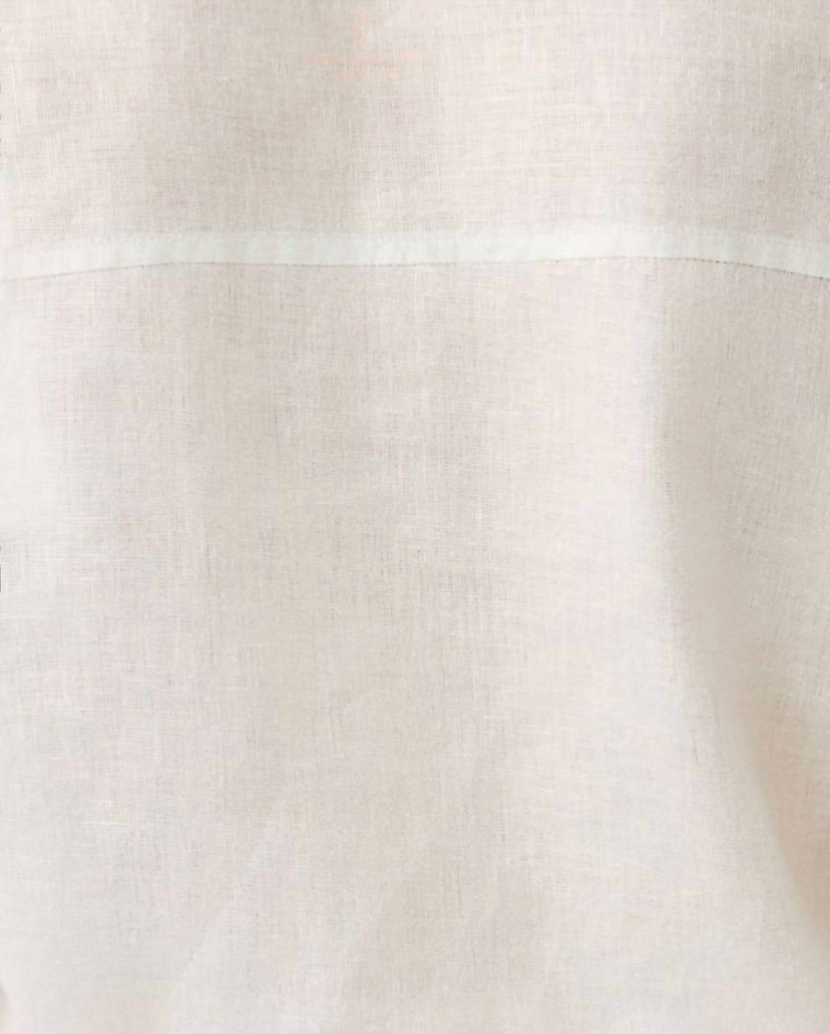 Sea View Metallic Button Blouse In Gold Foiled Coconut