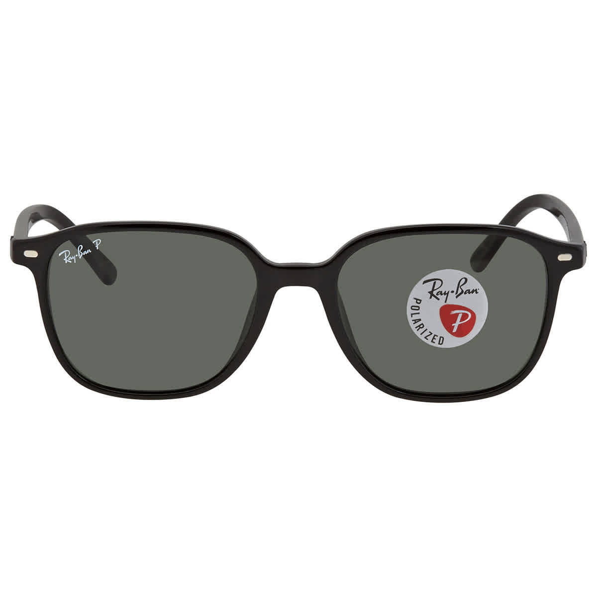 Ray Ban Leonard Polarized Green Sport Unisex Sunglasses RB2193 901/58 53