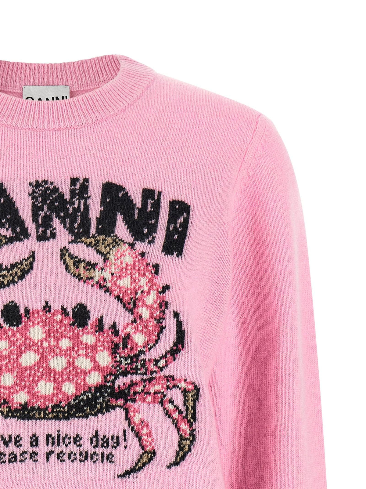 Ganni Women 'Crab' Sweater