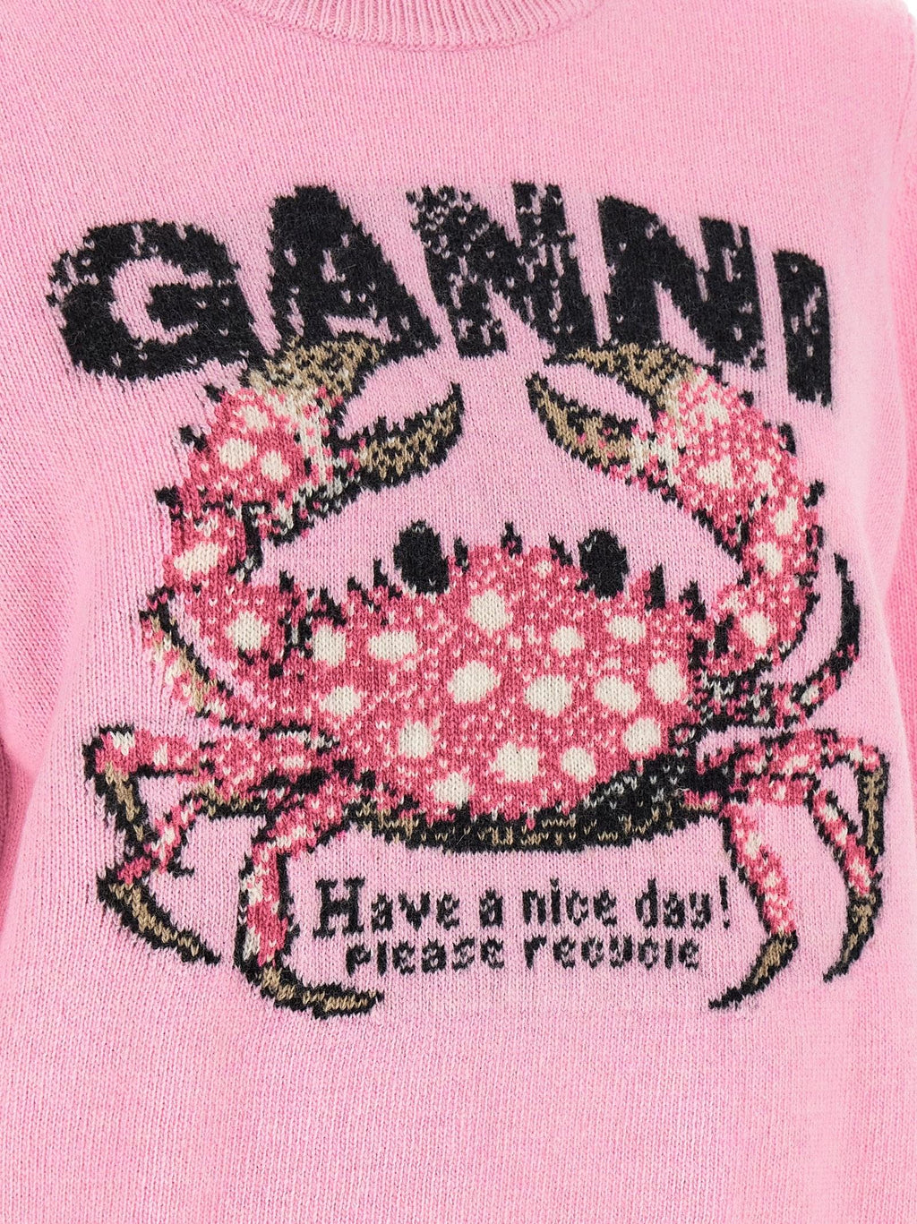 Ganni Women 'Crab' Sweater