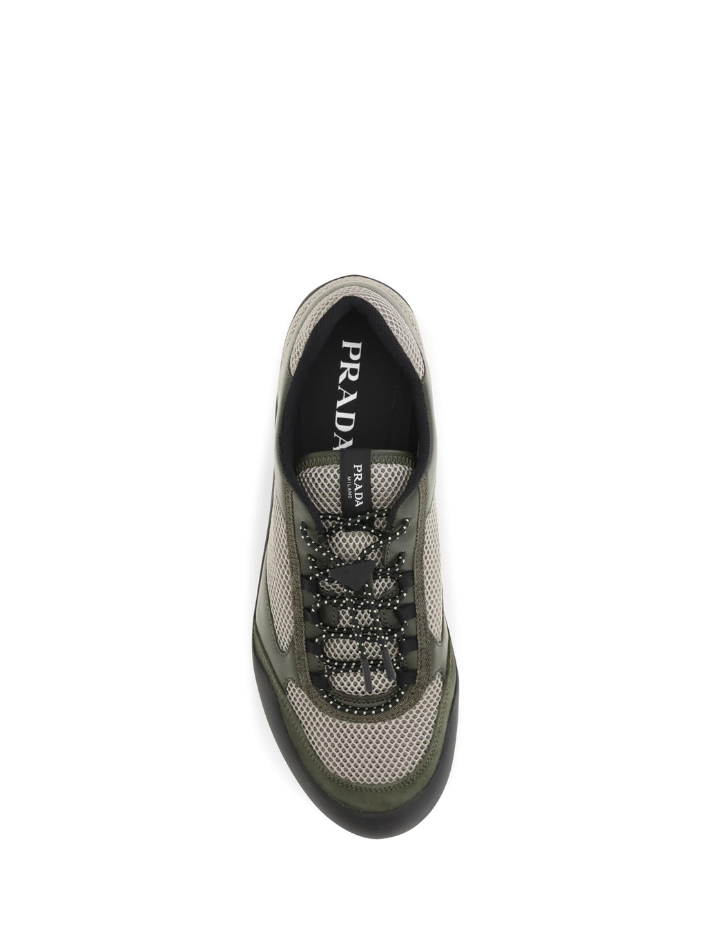 Prada Men Speedrock Sneakers