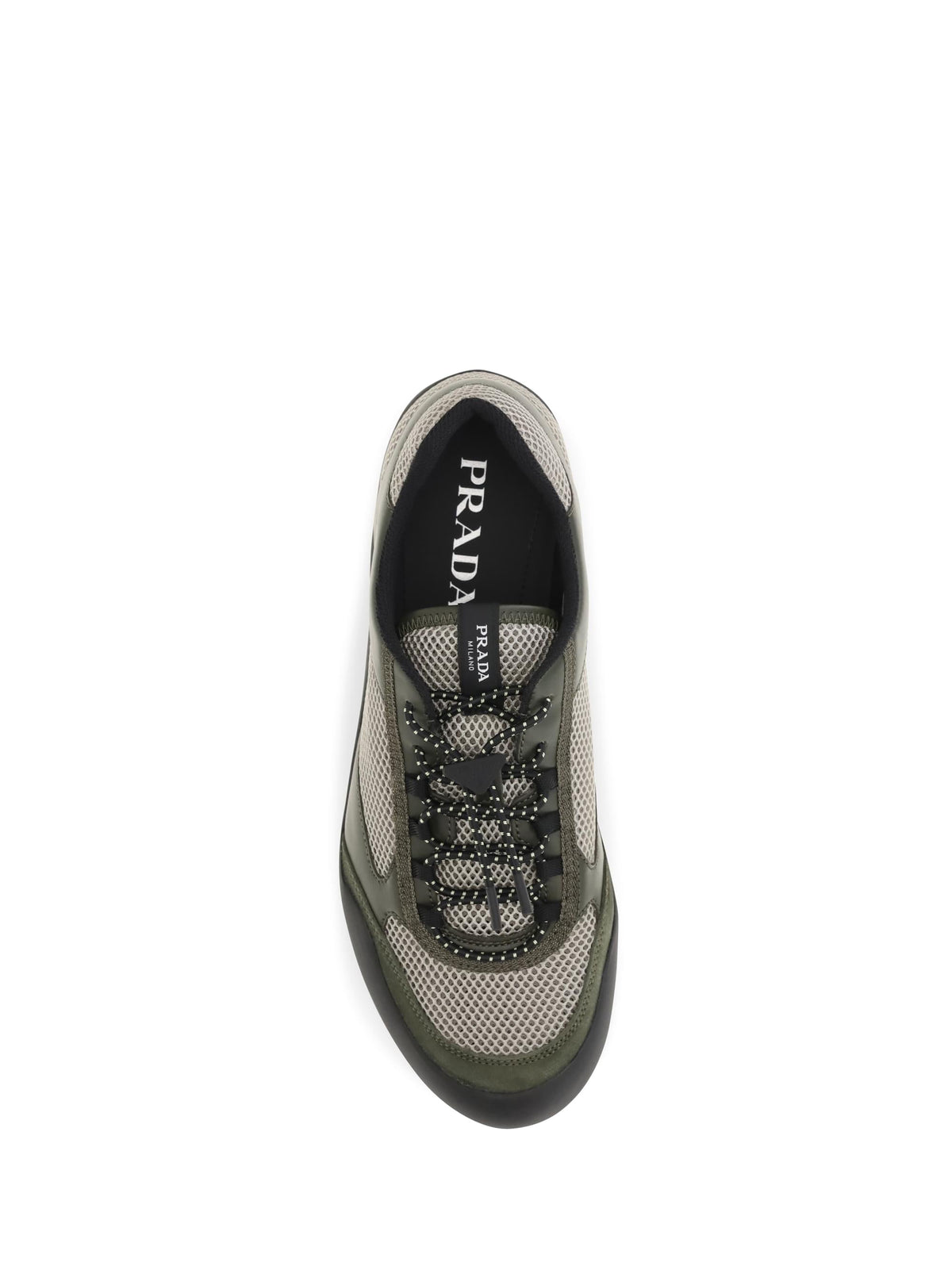 Prada Men Speedrock Sneakers
