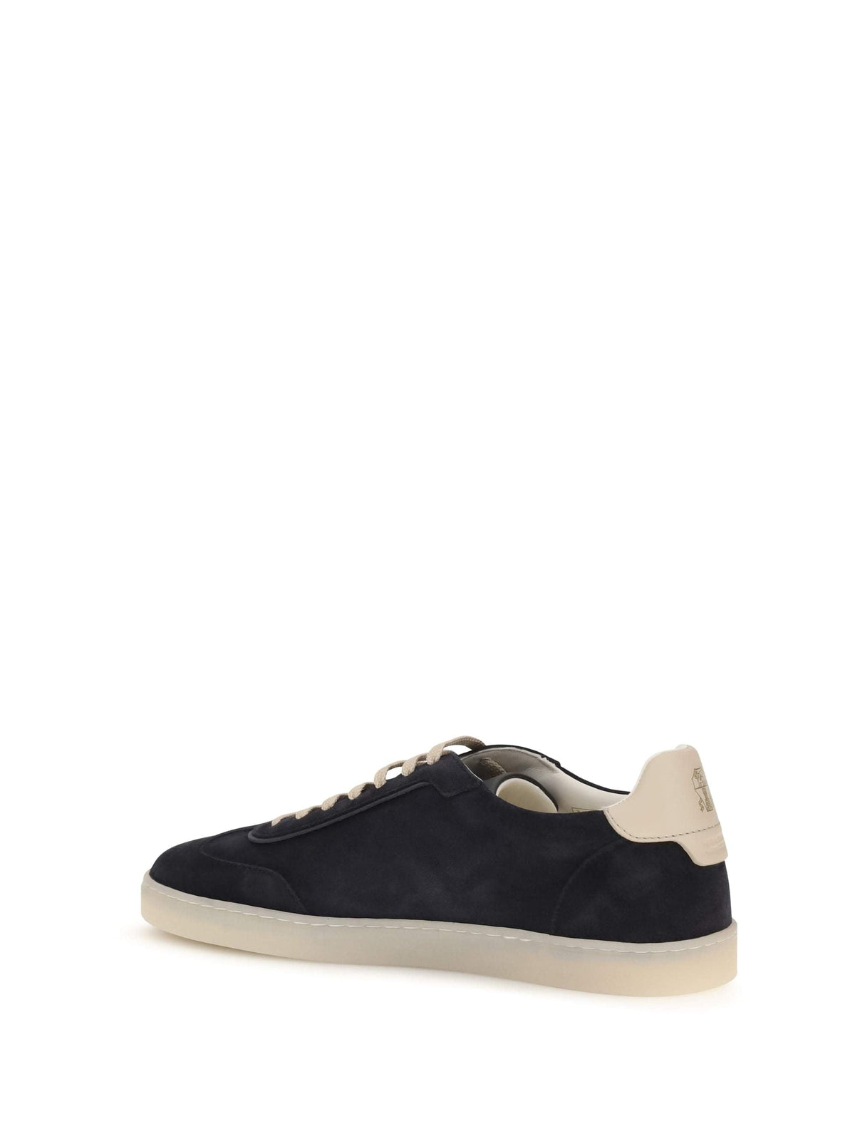 Brunello Cucinelli Men Suede Sneakers