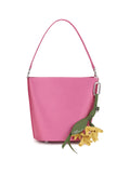 Self-Portrait Women Satin Bucket Bag