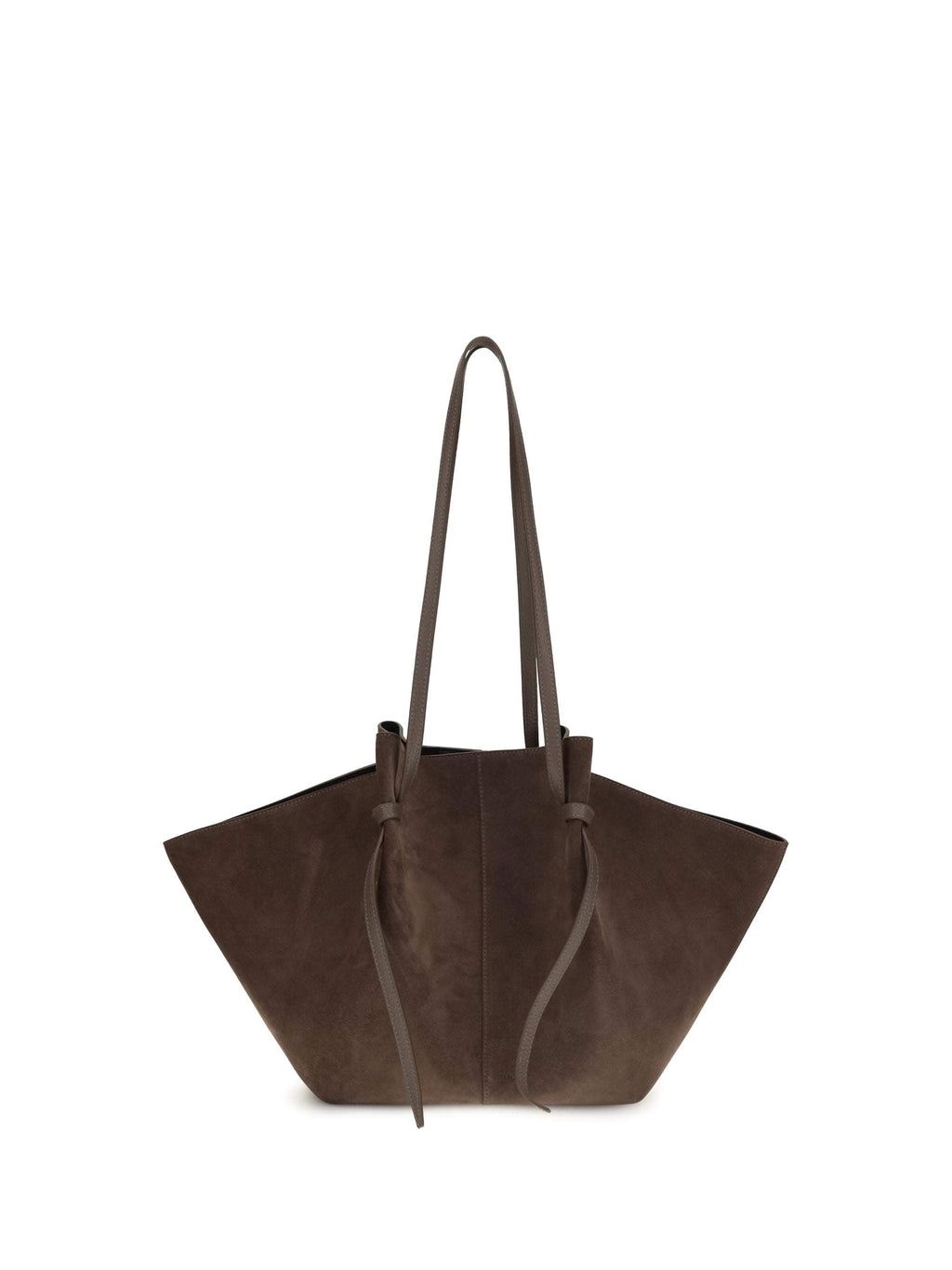 Yuzefi Women Mochi Large Suede Shoulder Bag