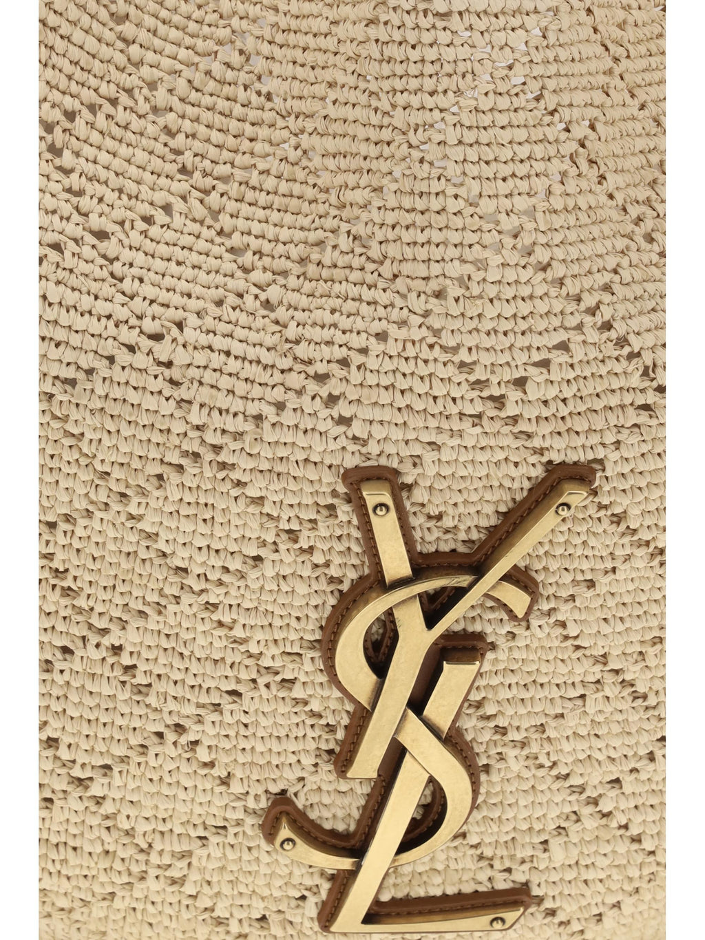 Saint Laurent Women Icare Hobo Bag In Raffia