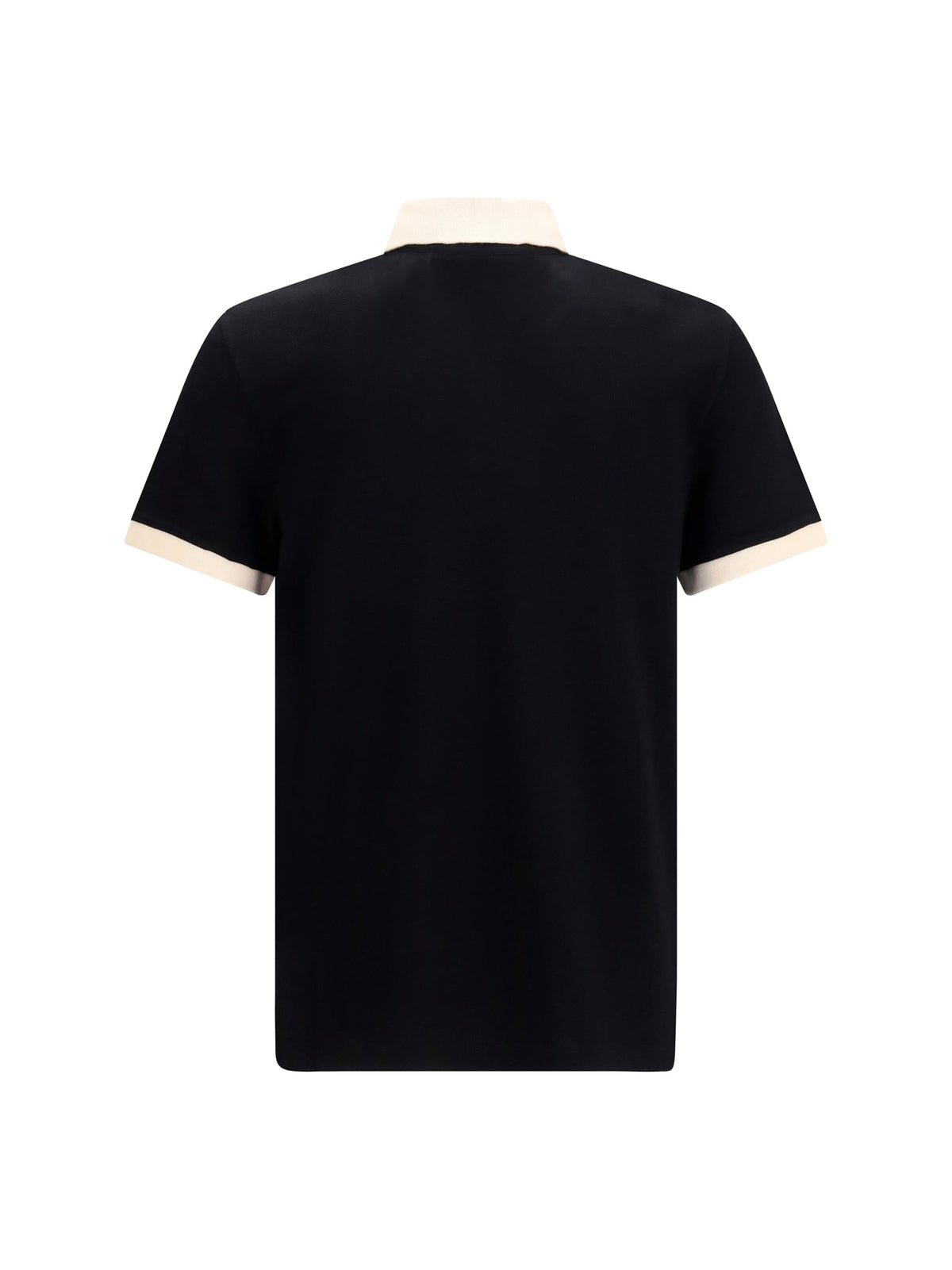 Valentino Men Polo With Contrast Trims