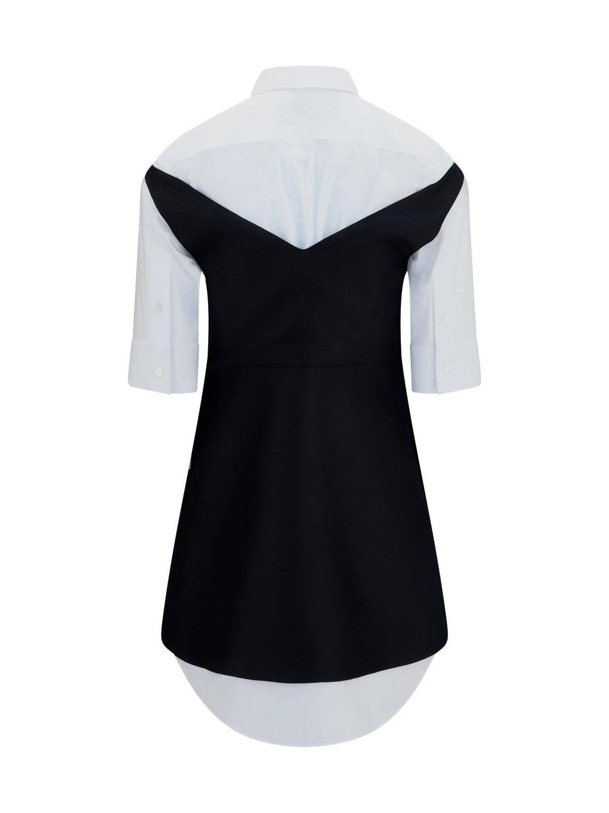 Balenciaga Women Hybrid Shirt Dress