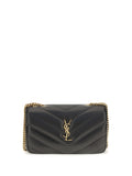 Saint Laurent Women Loulou Leather Crossbody Bag