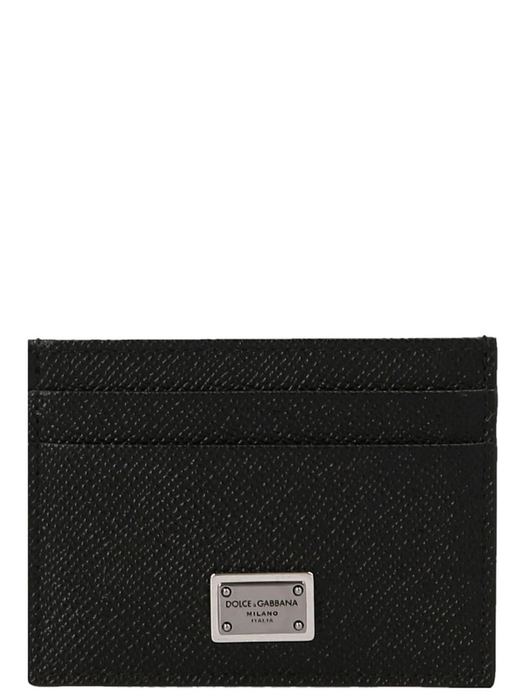 Dolce & Gabbana Men Logo Tag Card Holder