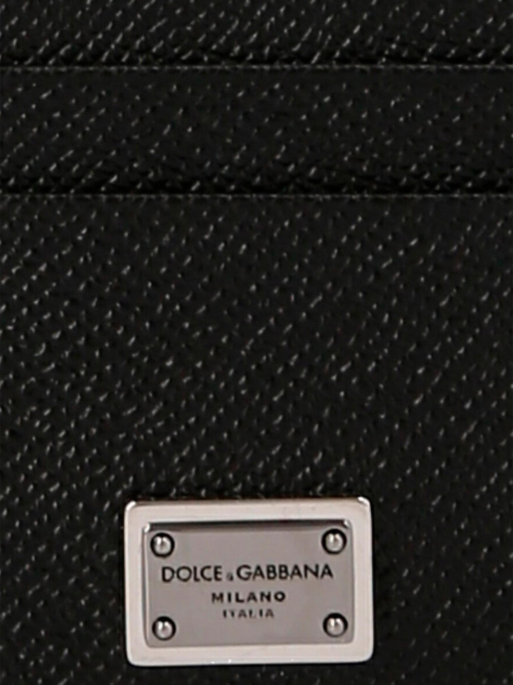 Dolce & Gabbana Men Logo Tag Card Holder