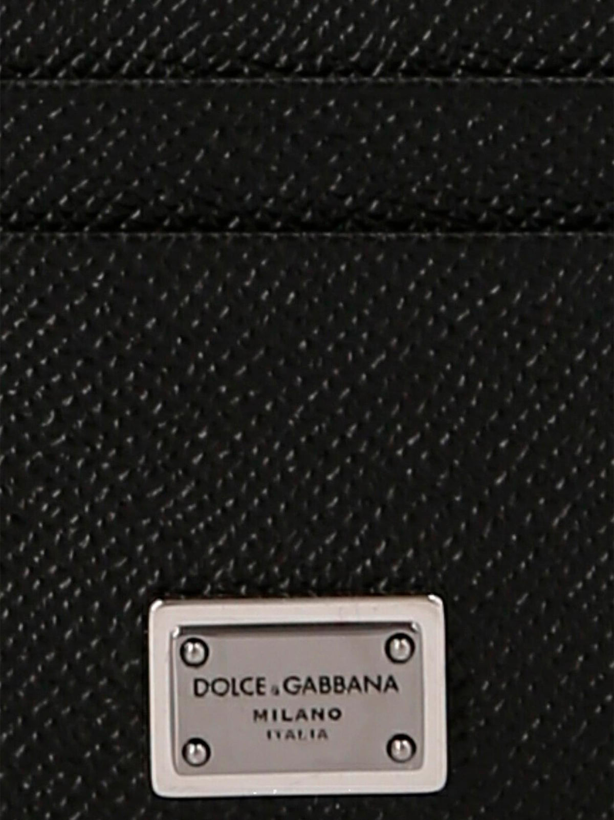 Dolce & Gabbana Men Logo Tag Card Holder