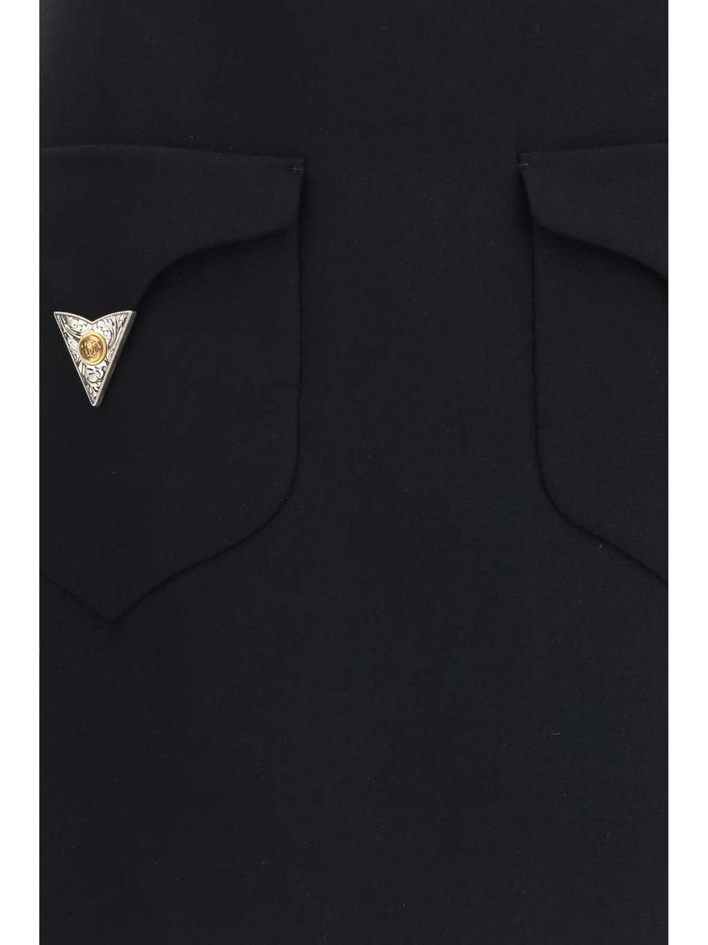 Versace Women Wool Mini Skirt