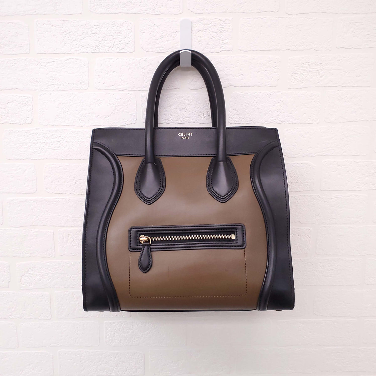 CELINE MULTICOLOUR LUGGAGE BAG