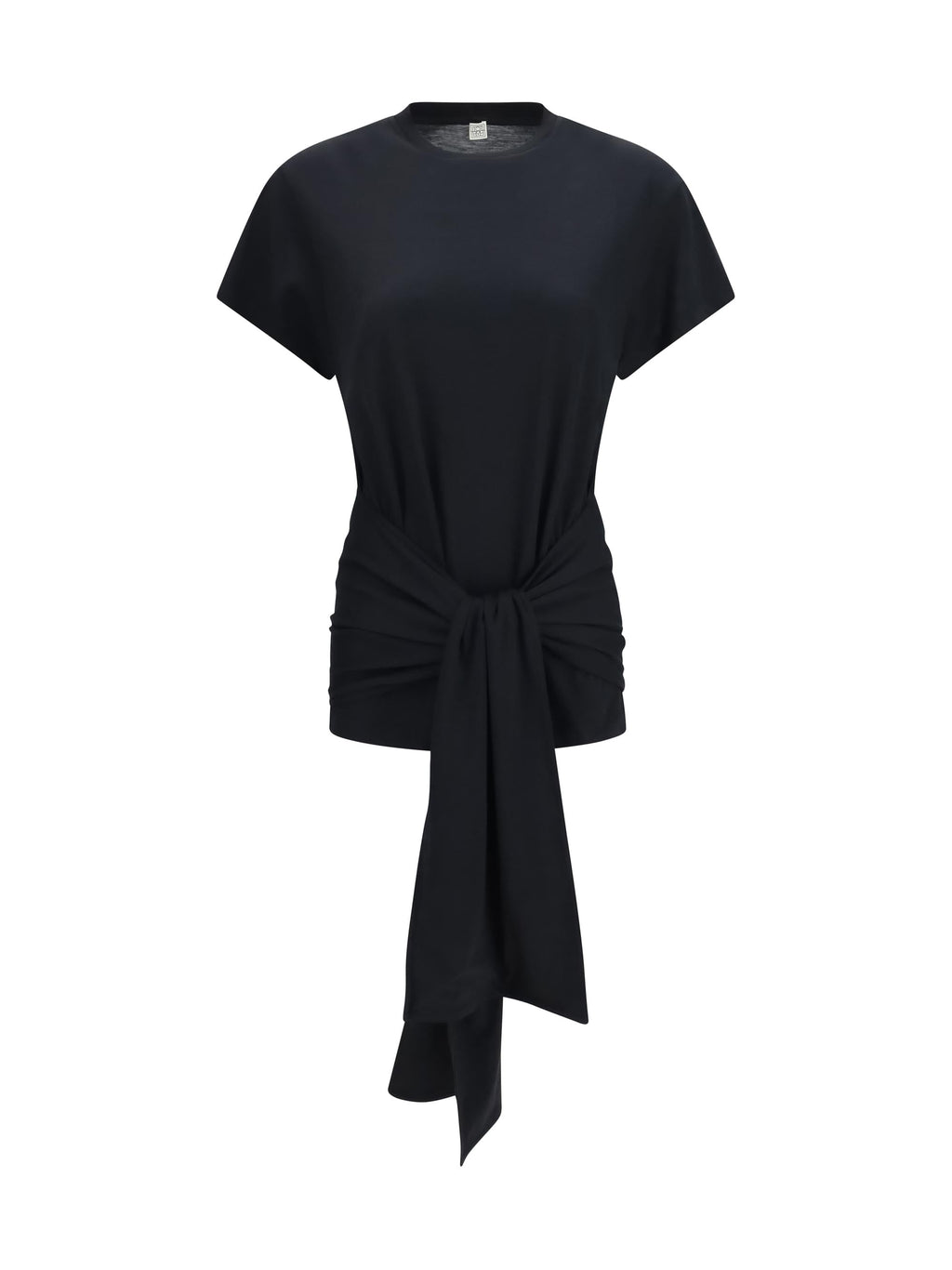 Toteme Women Draped-Waist Jersey T-Shirt