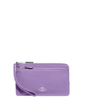 Coach Double Zip Wallet
