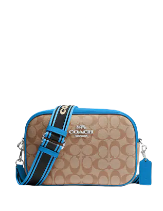 Coach Jamie Camera Bag In Signature Canvas