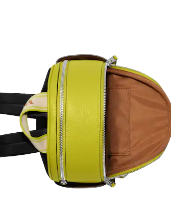 Coach Mini Court Backpack In Signature Canvas