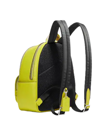 Coach Mini Court Backpack In Signature Canvas
