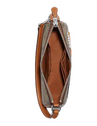 Coach Nolita 19 In Signature Canvas With Patches