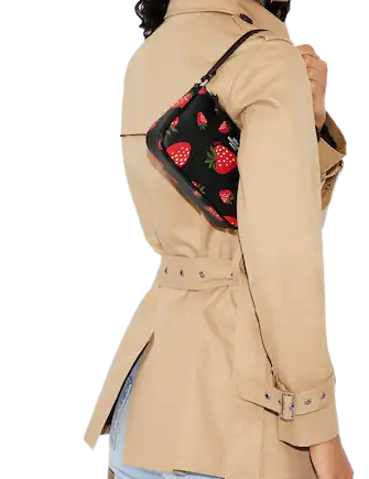 Coach Nolita 19 With Wild Strawberry Print